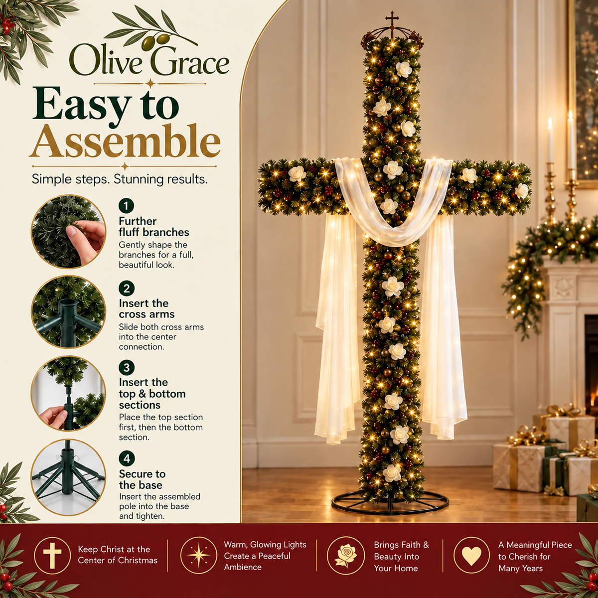 The Olive Grace - Tree